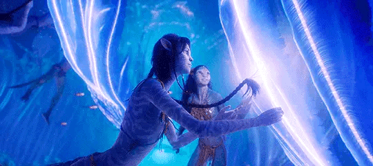 kiri connecting to the spirit tree