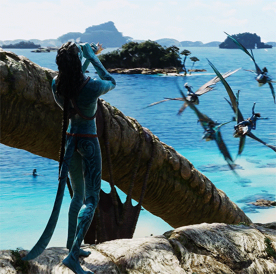 The arrival of the sullys